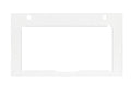 Magma MGA51111 Groove Terminal Faceplate System One - White