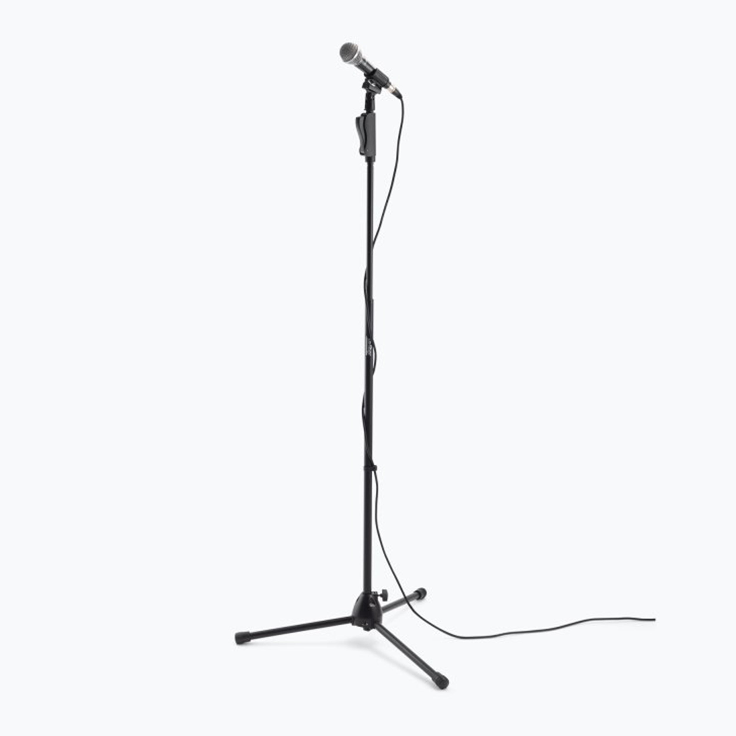 On-Stage MS7540 One-Handed Mic Stand with Tripod Base by On-Stage