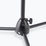 On-Stage MS7540 One-Handed Mic Stand with Tripod Base by On-Stage