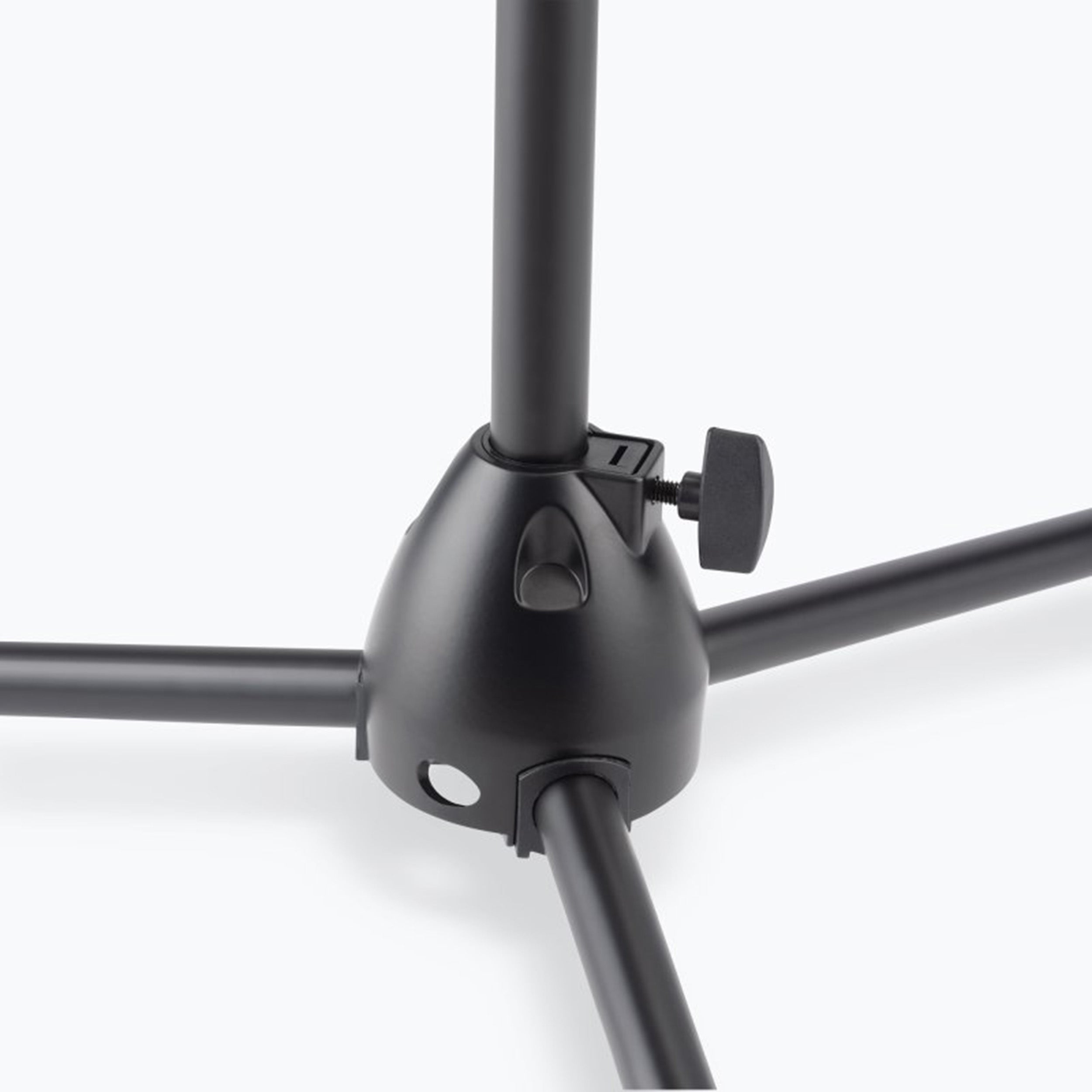 On-Stage MS7540 One-Handed Mic Stand with Tripod Base by On-Stage