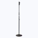 On-Stage MS9510 Production-Grade One-Handed Mic Stand with Round Base by On-Stage