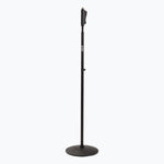 On-Stage MS9510 Production-Grade One-Handed Mic Stand with Round Base by On-Stage