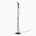 On-Stage MS9510 Production-Grade One-Handed Mic Stand with Round Base by On-Stage