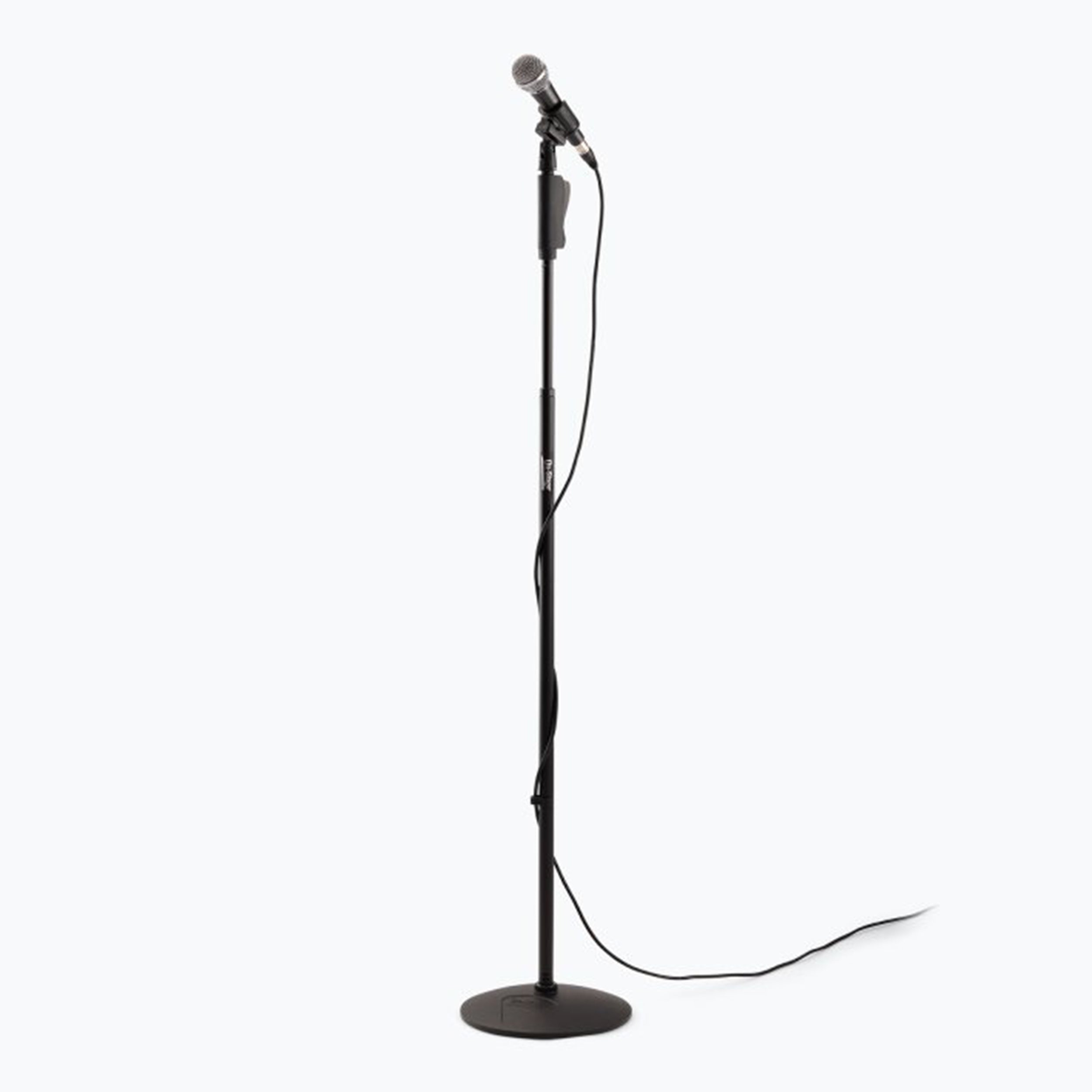 On-Stage MS9510 Production-Grade One-Handed Mic Stand with Round Base by On-Stage