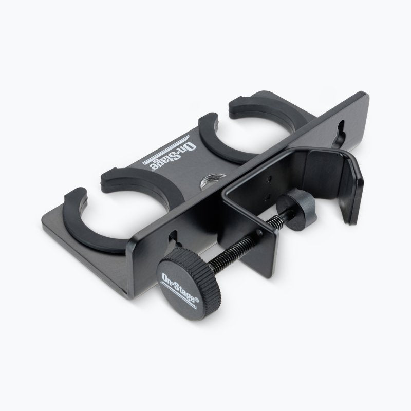 On-Stage MSA1000 Dual-Microphone Holder by On-Stage