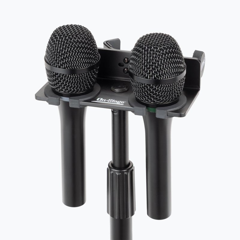 On-Stage MSA1000 Dual-Microphone Holder by On-Stage
