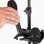 On-Stage MSA1000 Dual-Microphone Holder by On-Stage