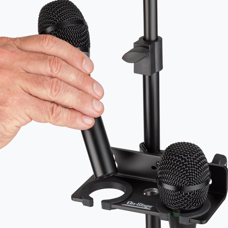 On-Stage MSA1000 Dual-Microphone Holder by On-Stage