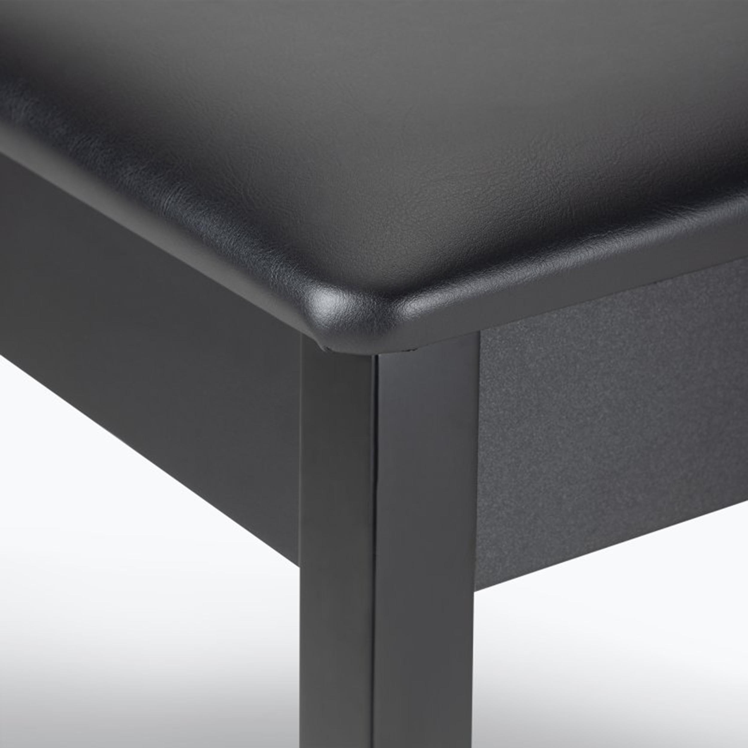 On-Stage OB1 Organ Bench - Matte Black by On-Stage