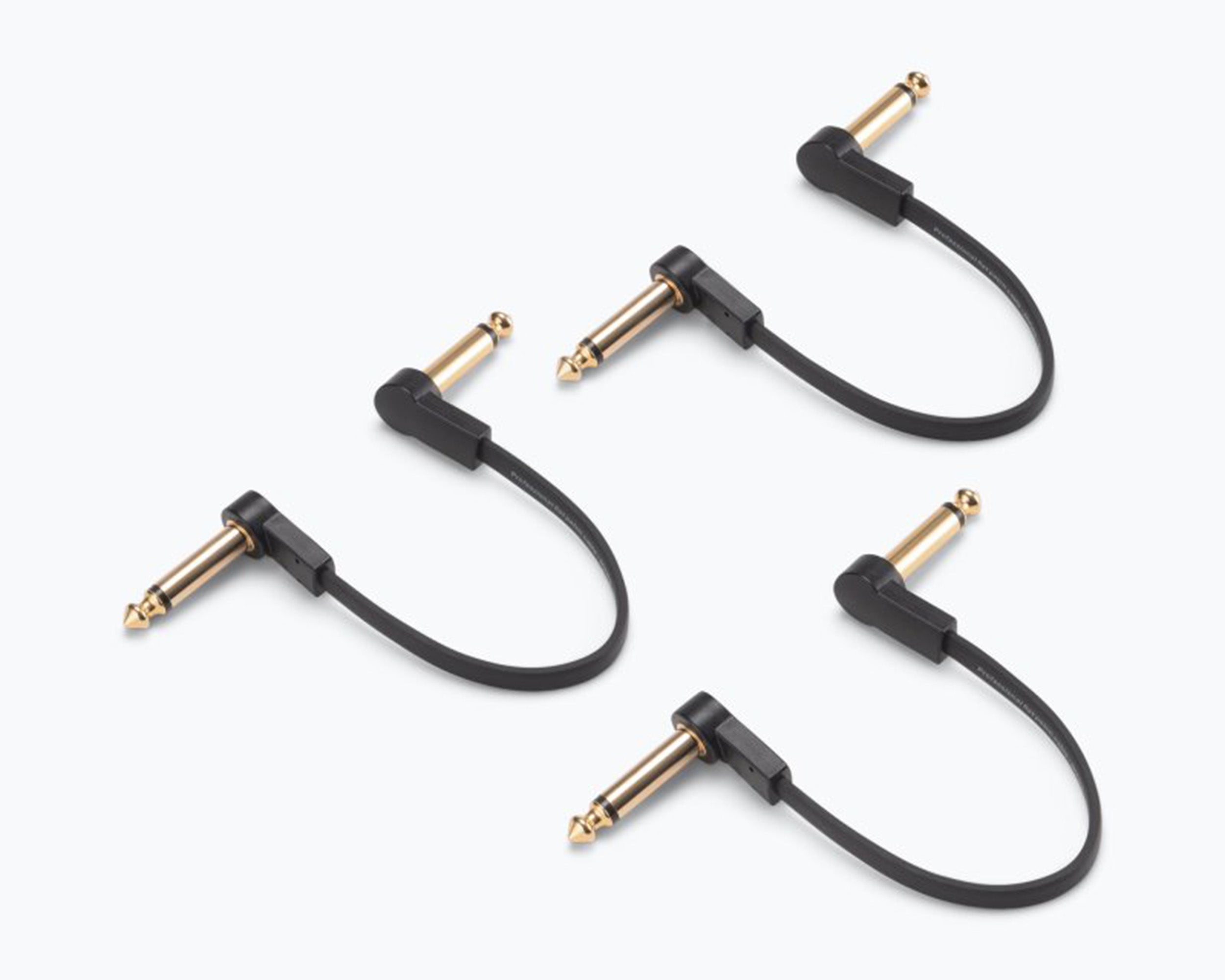 On-Stage OSPRO-FPC-3 Production-Grade Flat Patch Cables, 3-Pack by On-Stage