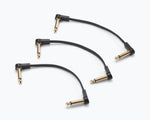 On-Stage OSPRO-FPC-3 Production-Grade Flat Patch Cables, 3-Pack by On-Stage