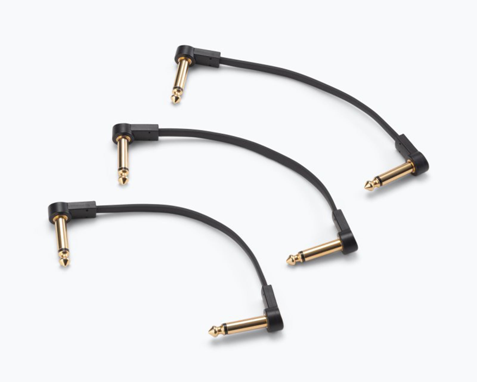 On-Stage OSPRO-FPC-3 Production-Grade Flat Patch Cables, 3-Pack by On-Stage