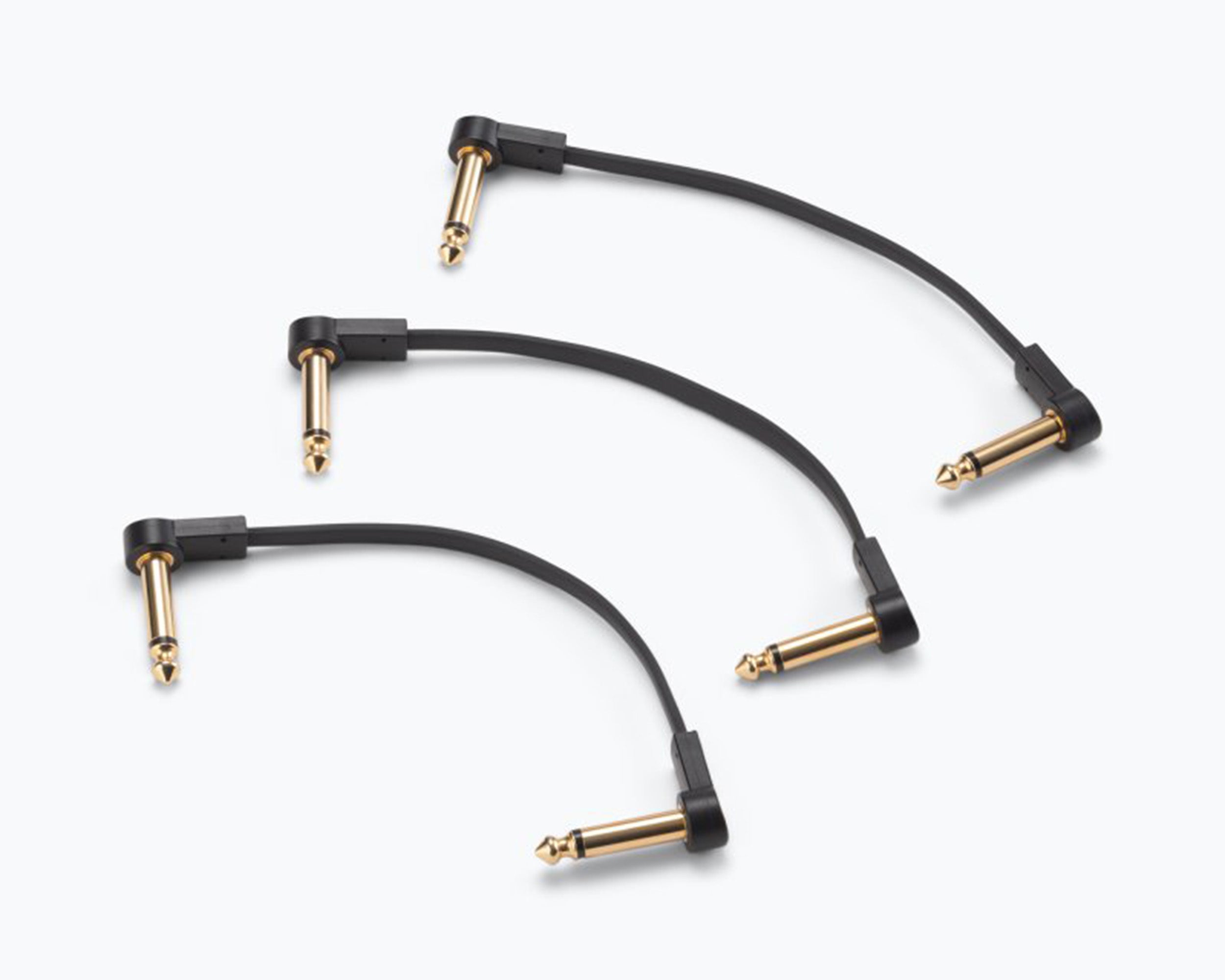 On-Stage OSPRO-FPC-3 Production-Grade Flat Patch Cables, 3-Pack by On-Stage