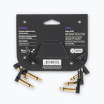 On-Stage OSPRO-FPC-3 Production-Grade Flat Patch Cables, 3-Pack by On-Stage