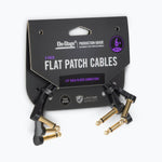 On-Stage OSPRO-FPC-3 Production-Grade Flat Patch Cables, 3-Pack by On-Stage
