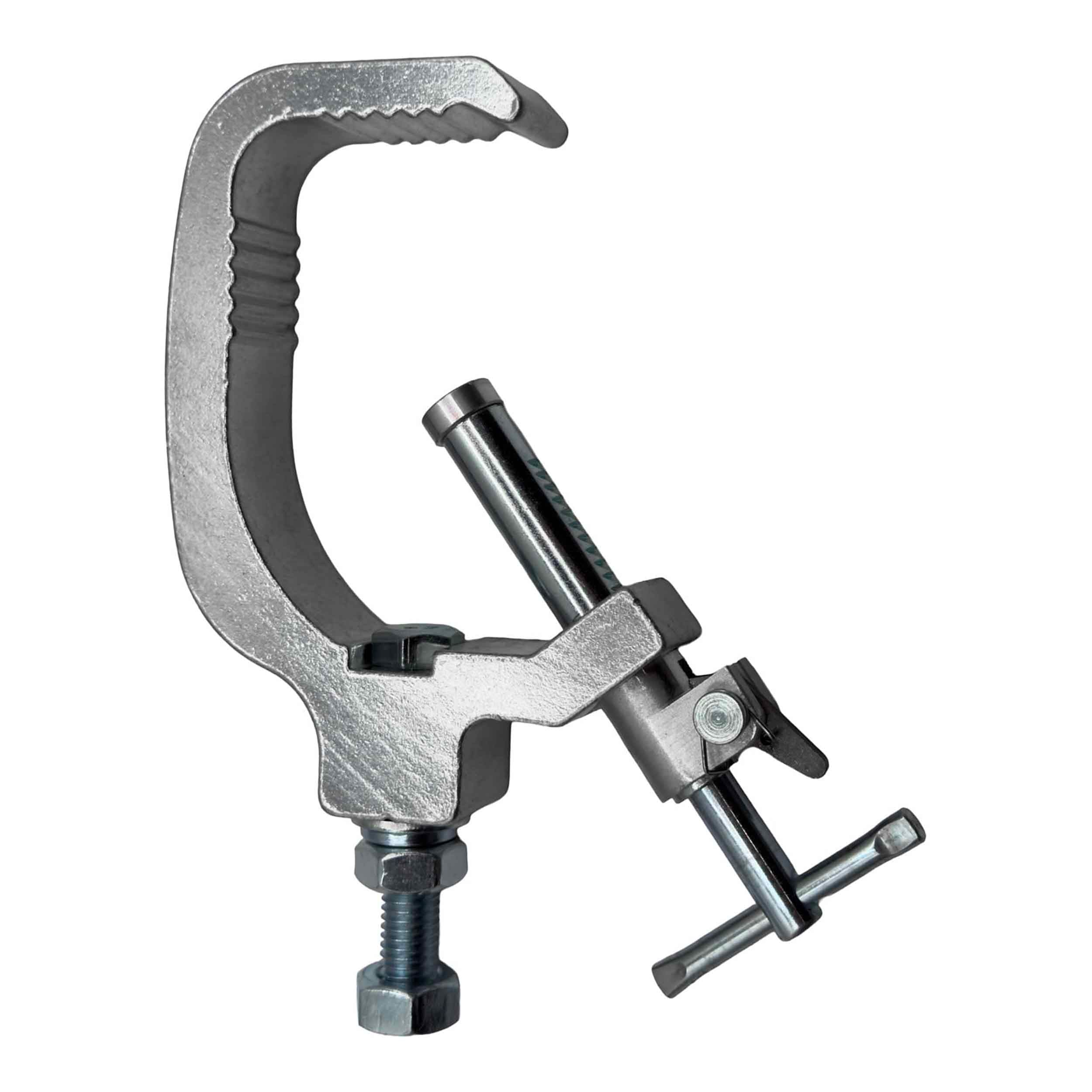 Odyssey LAC234562-QA, Quick-Action G Clamp for 1.7″–2″ Tubing - Polished Natural Finish by Odyssey