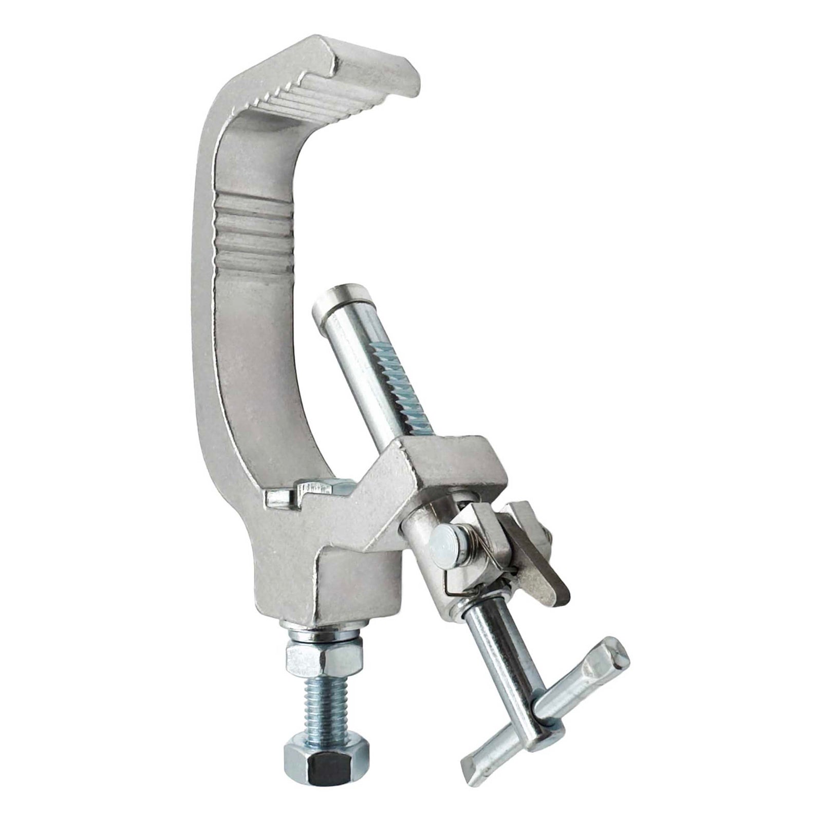Odyssey LAC234562-QA, Quick-Action G Clamp for 1.7″–2″ Tubing - Polished Natural Finish by Odyssey