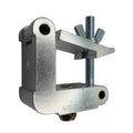 Odyssey LAC50SQ2 Square Half Coupler for 2″ Tubing - Polished Natural Finish by Odyssey