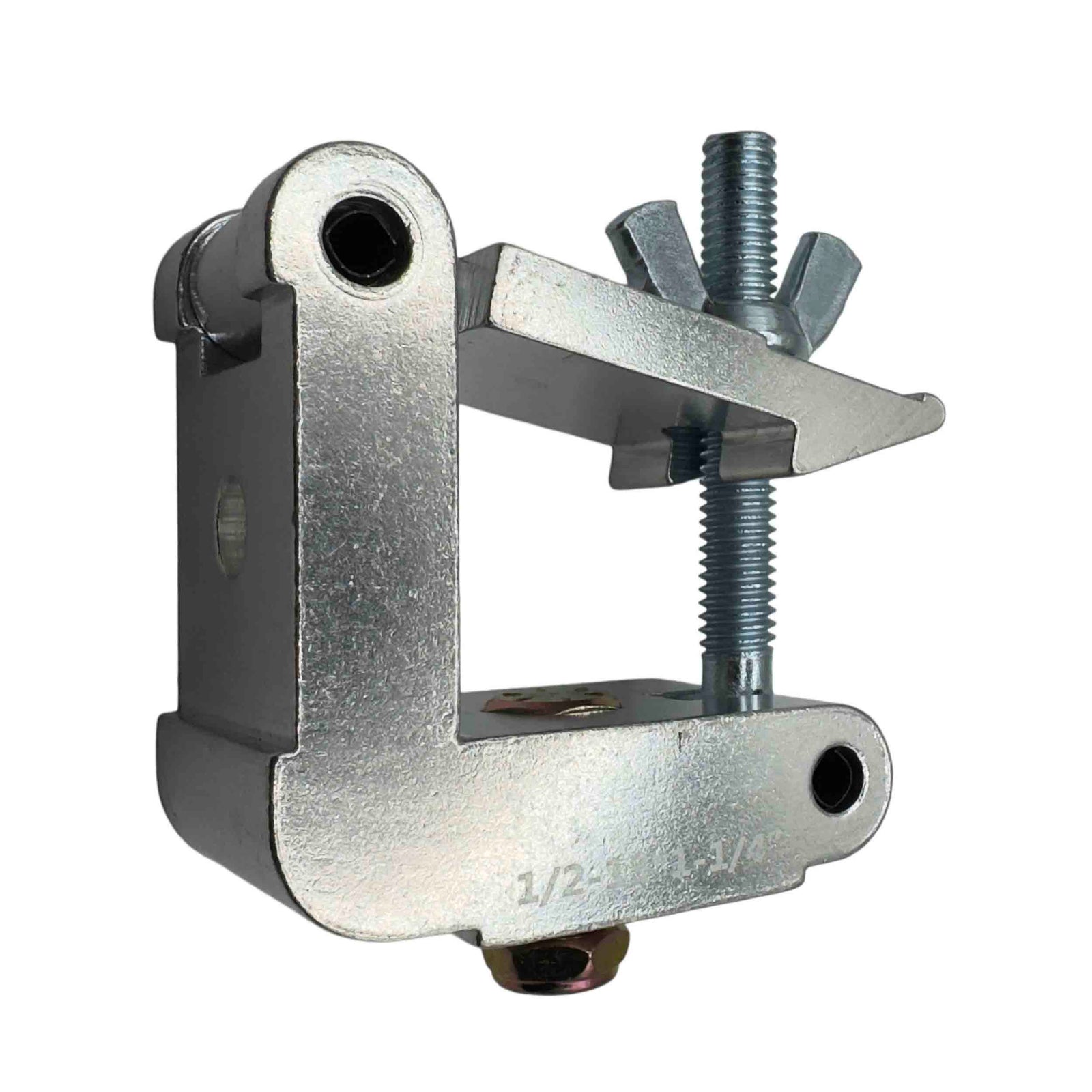 Odyssey LAC50SQ2 Square Half Coupler for 2″ Tubing - Polished Natural Finish by Odyssey