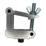 Odyssey LAC50SQ2 Square Half Coupler for 2″ Tubing - Polished Natural Finish by Odyssey