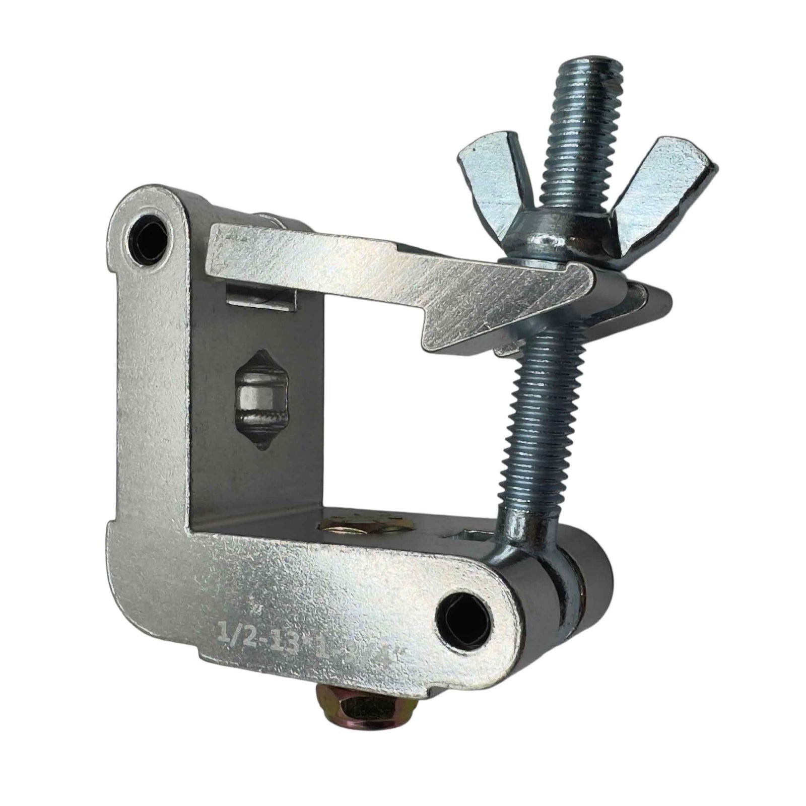 Odyssey LAC50SQ2 Square Half Coupler for 2″ Tubing - Polished Natural Finish by Odyssey