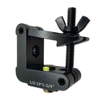 Odyssey LAC50SQ2B Square Half Coupler for 2″ Tubing - Anodized Black Finish by Odyssey