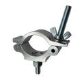Odyssey LACCUFFCOUPLER Professional Cuff Coupler for 1.5″–2″ Tubing - Polished Natural Finish by Odyssey