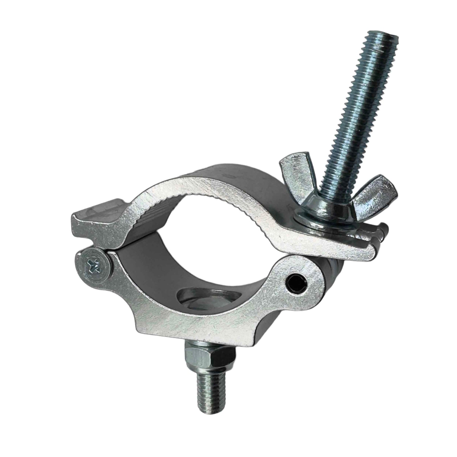 Odyssey LACCUFFCOUPLER Professional Cuff Coupler for 1.5″–2″ Tubing - Polished Natural Finish by Odyssey