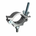 Odyssey LACCUFFCOUPLER Professional Cuff Coupler for 1.5″–2″ Tubing - Polished Natural Finish by Odyssey