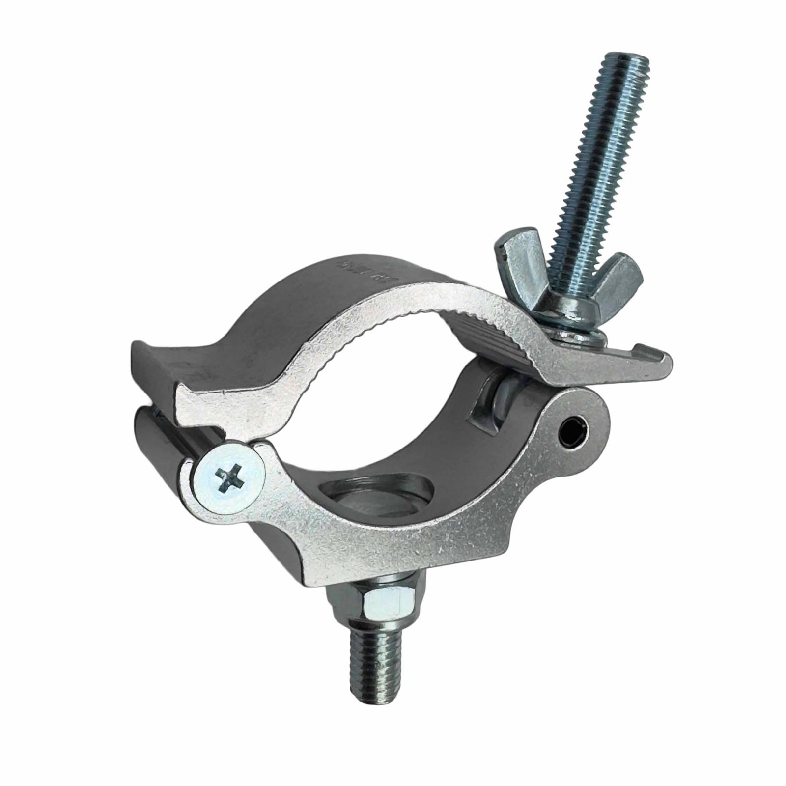 Odyssey LACCUFFCOUPLER Professional Cuff Coupler for 1.5″–2″ Tubing - Polished Natural Finish by Odyssey