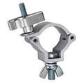 Odyssey LACML303540 Coupler Fitting for 1‑3/8″–1.5″ Tubing - Polished Natural Finish by Odyssey