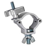 Odyssey LACML303540 Coupler Fitting for 1‑3/8″–1.5″ Tubing - Polished Natural Finish by Odyssey