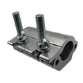 Odyssey LACP100 Dual Pipe Clamp, Fits 1.5 - 2" Tube, 1102 lbs Load Capacity, Polished Natural by Odyssey