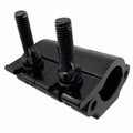 Odyssey LACP100B Dual Pipe Clamp, Fits 1.5 - 2" Tube, 1102 lbs Load Capacity, Anodized Black by Odyssey