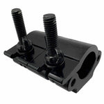 Odyssey LACP100B Dual Pipe Clamp, Fits 1.5 - 2" Tube, 1102 lbs Load Capacity, Anodized Black by Odyssey