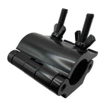 Odyssey LACP100B Dual Pipe Clamp, Fits 1.5 - 2" Tube, 1102 lbs Load Capacity, Anodized Black by Odyssey