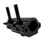 Odyssey LACP100B Dual Pipe Clamp, Fits 1.5 - 2" Tube, 1102 lbs Load Capacity, Anodized Black by Odyssey
