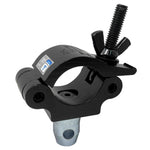Odyssey LACP503852B-CON Conical Coupler, Fits 1.5 - 2" Tube, 1100 lbs Load Capacity, Anodized Black by Odyssey