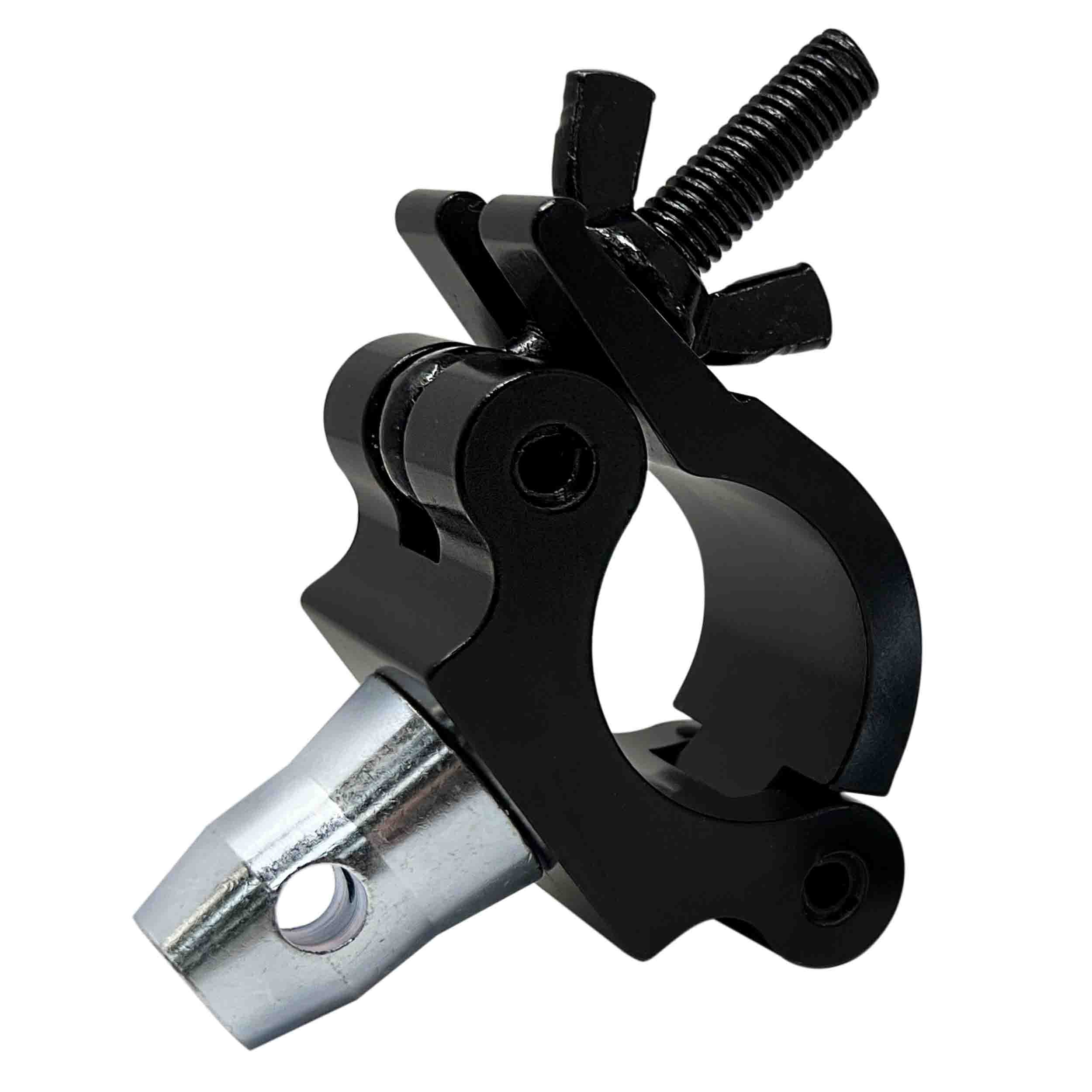 Odyssey LACP503852B-CON Conical Coupler, Fits 1.5 - 2" Tube, 1100 lbs Load Capacity, Anodized Black by Odyssey