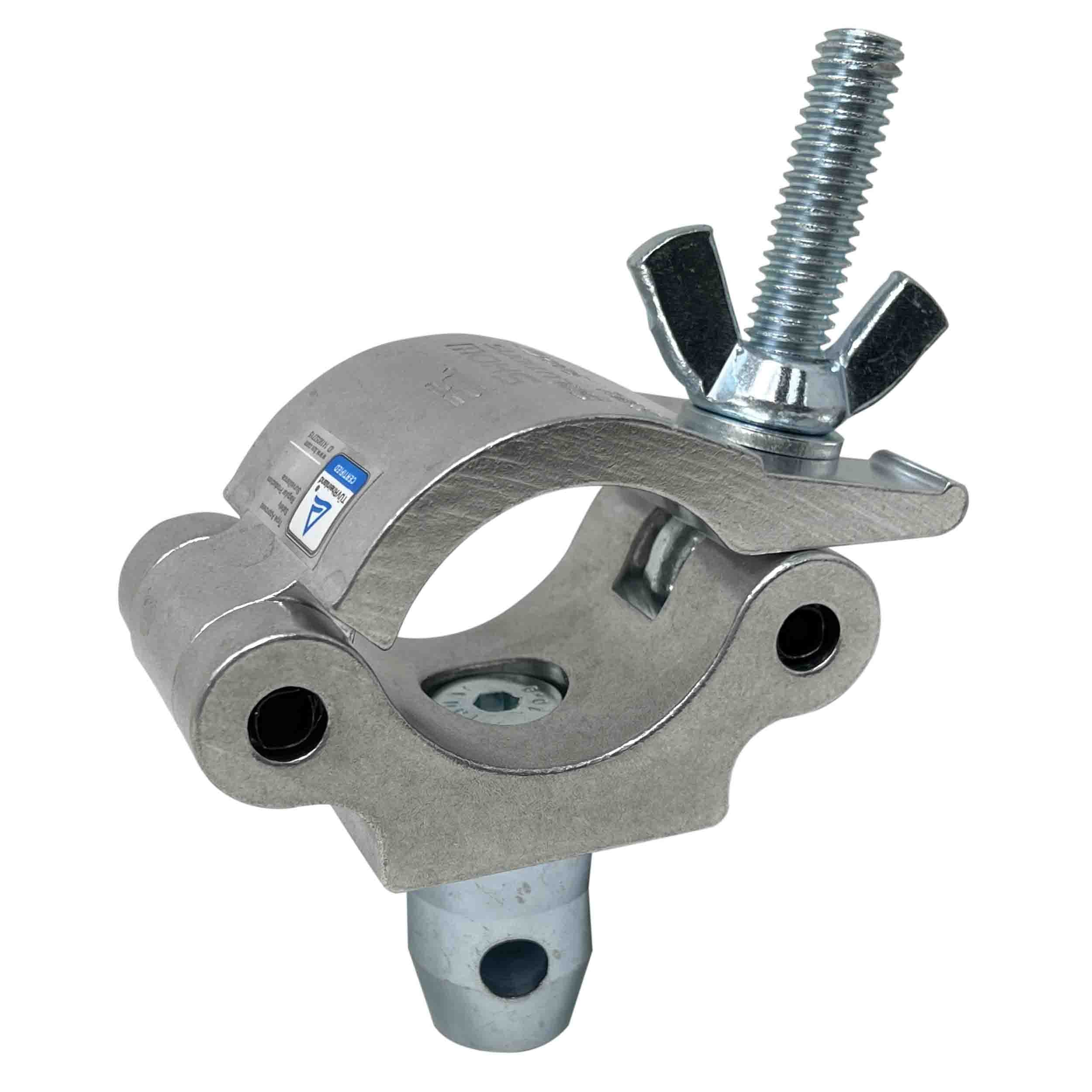Odyssey LACP503852-CON Conical Coupler, Fits 1.5 - 2" Tube, 1100 lbs Load Capacity, Polished Natural by Odyssey