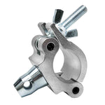 Odyssey LACP503852-CON Conical Coupler, Fits 1.5 - 2" Tube, 1100 lbs Load Capacity, Polished Natural by Odyssey