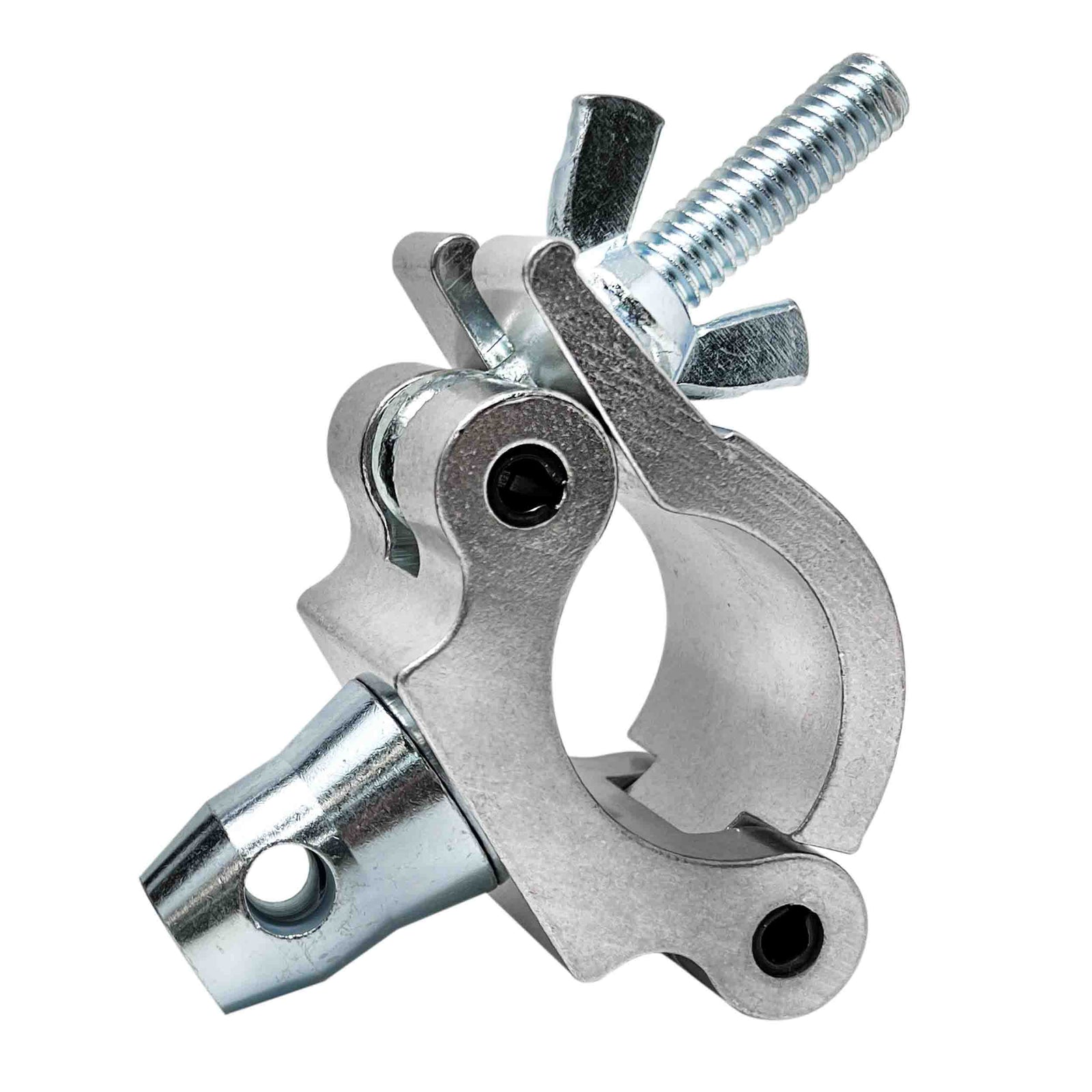 Odyssey LACP503852-CON Conical Coupler, Fits 1.5 - 2" Tube, 1100 lbs Load Capacity, Polished Natural by Odyssey