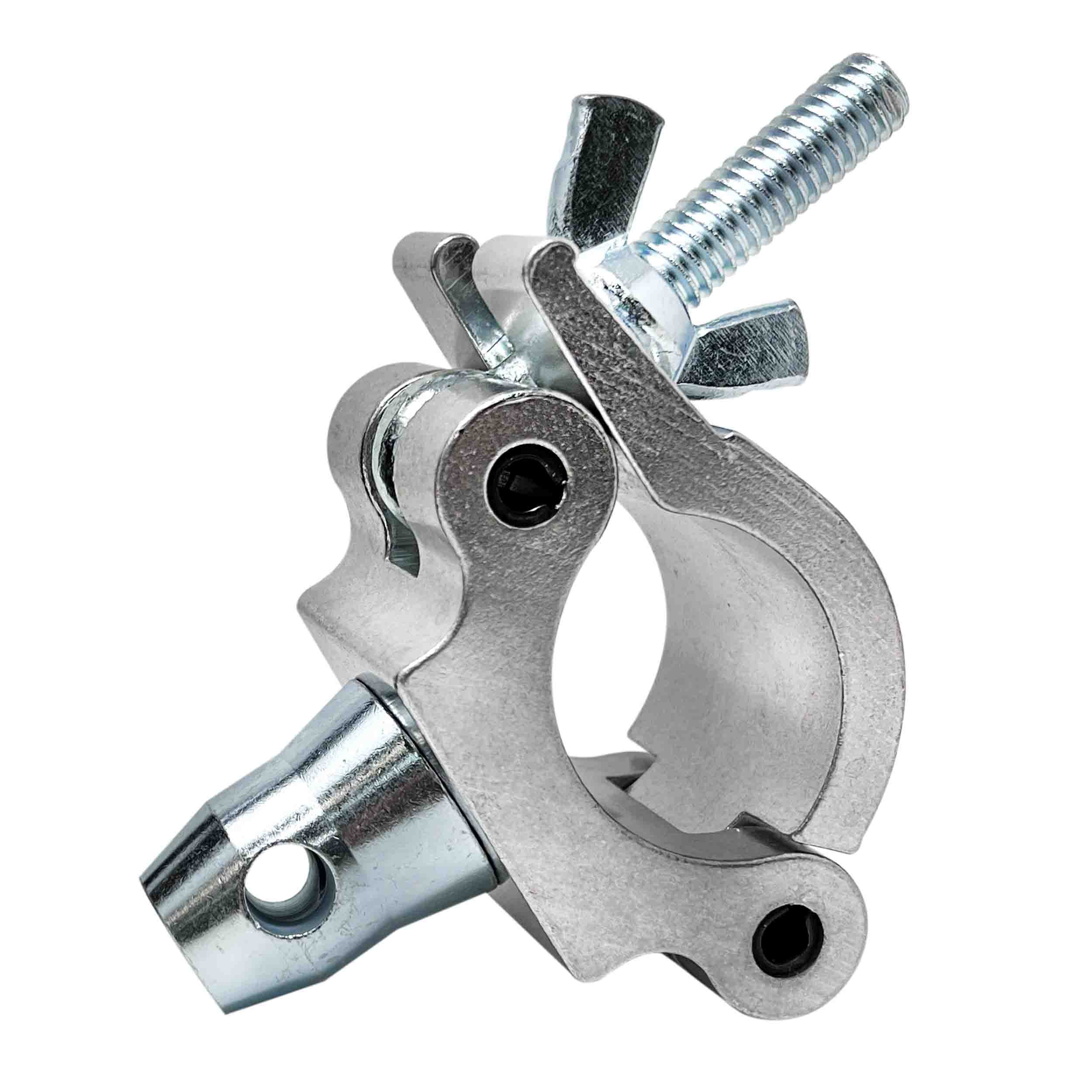 Odyssey LACP503852-CON Conical Coupler, Fits 1.5 - 2" Tube, 1100 lbs Load Capacity, Polished Natural by Odyssey