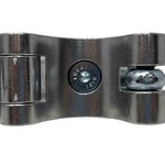 Odyssey LACP503852-CON Conical Coupler, Fits 1.5 - 2" Tube, 1100 lbs Load Capacity, Polished Natural by Odyssey