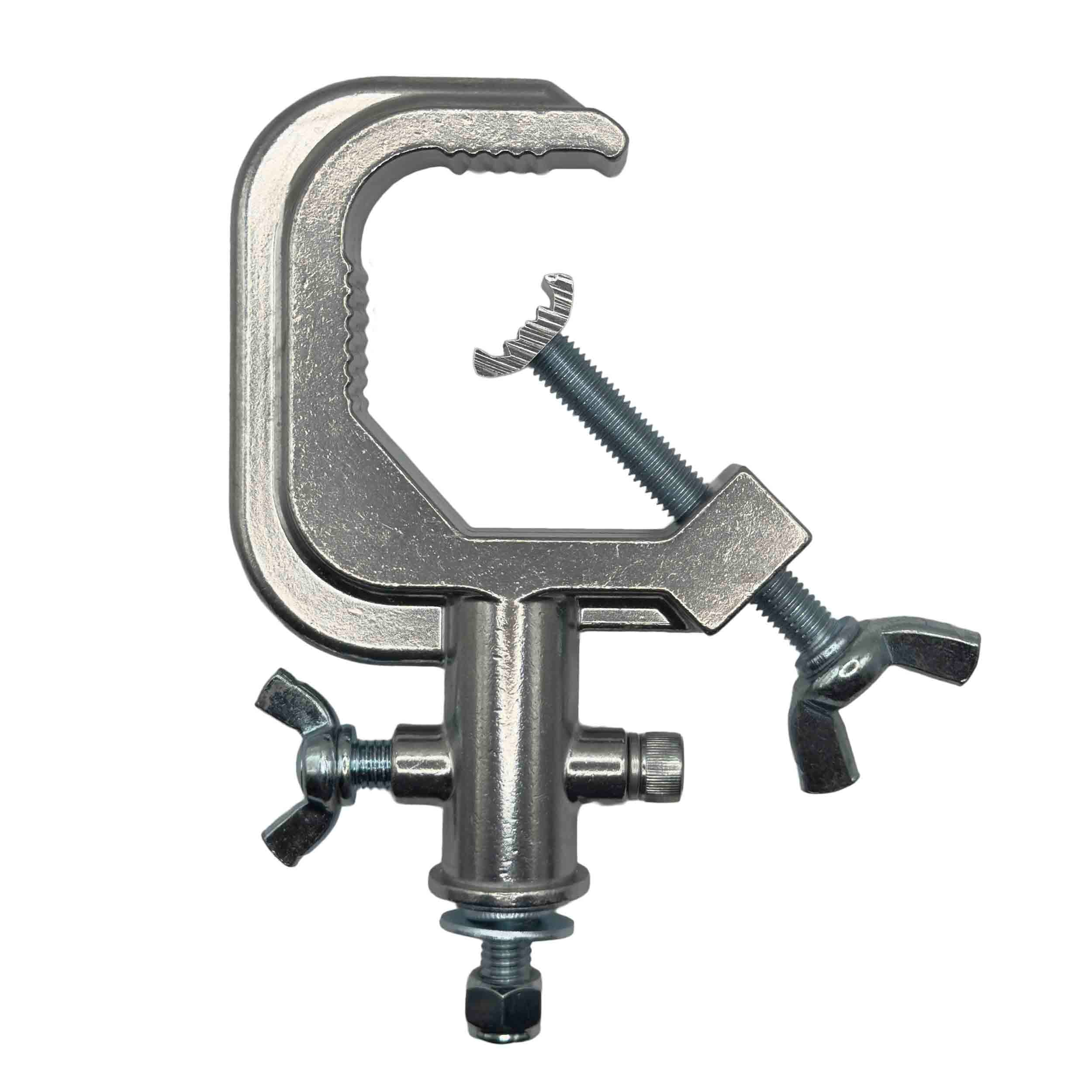 Odyssey LACPP G-Clamp, Fits 2" Tube, 330 lbs Load - Silver by Odyssey