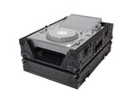 ProX XS-CDXBL ATA Flight Case for AlphaTheta CDJ-3000X and Pioneer CDJ-3000 DJ Media Player with Heavy Duty Protection - Black by ProX Cases