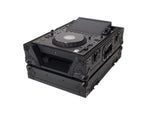 ProX XS-CDXBL ATA Flight Case for AlphaTheta CDJ-3000X and Pioneer CDJ-3000 DJ Media Player with Heavy Duty Protection - Black by ProX Cases