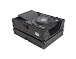 ProX XS-CDXBL ATA Flight Case for AlphaTheta CDJ-3000X and Pioneer CDJ-3000 DJ Media Player with Heavy Duty Protection - Black by ProX Cases