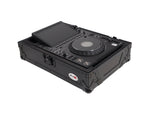 ProX XS-CDXBL ATA Flight Case for AlphaTheta CDJ-3000X and Pioneer CDJ-3000 DJ Media Player with Heavy Duty Protection - Black by ProX Cases