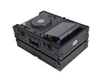 ProX XS-CDXBL ATA Flight Case for AlphaTheta CDJ-3000X and Pioneer CDJ-3000 DJ Media Player with Heavy Duty Protection - Black by ProX Cases